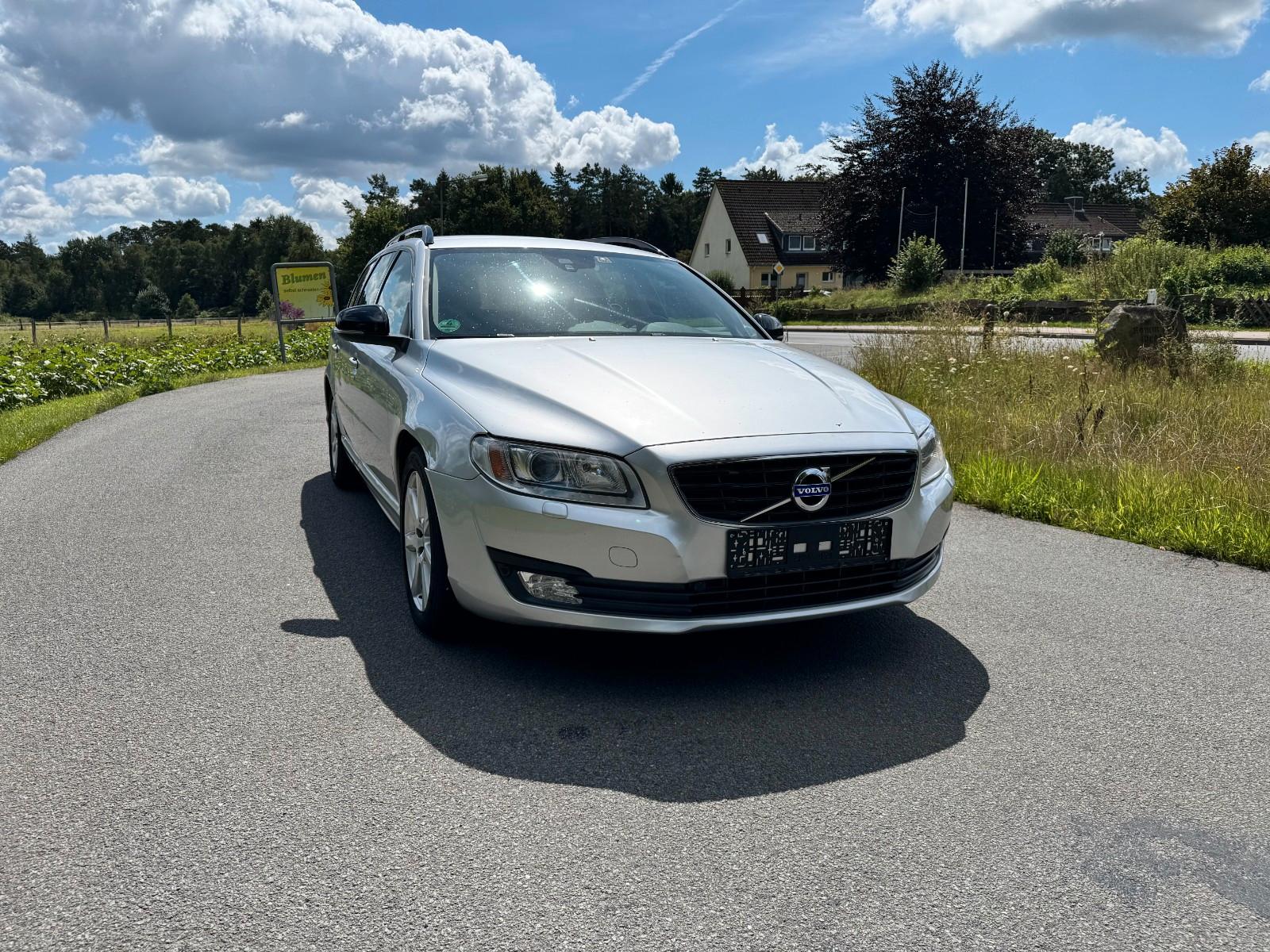 Volvo V70 Kombi Linje Svart/Leder/Xenon/AUT