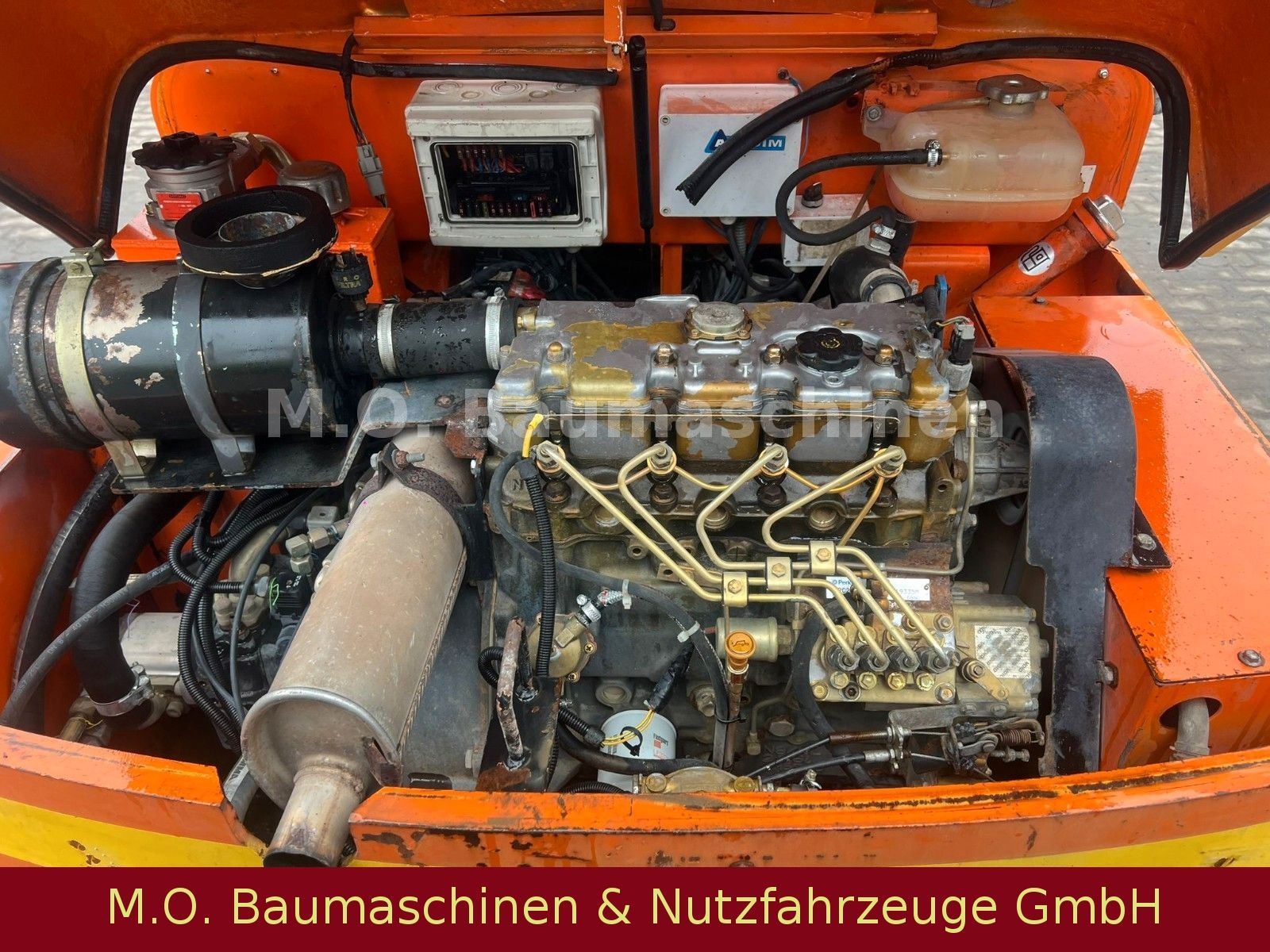 Fahrzeugabbildung Andere Benotec BCA 1526-1 /Radlader + Verlegemaschine/