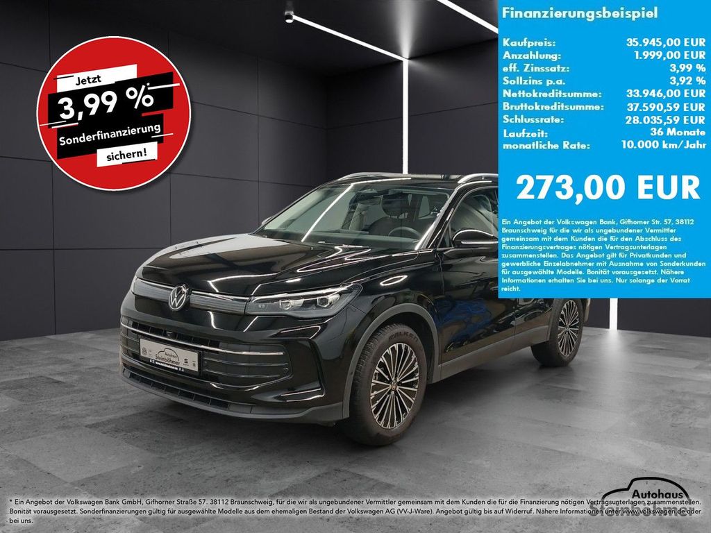 Tiguan Goal 2.0TDI DSG LEDPlus NAV AHK AreaView