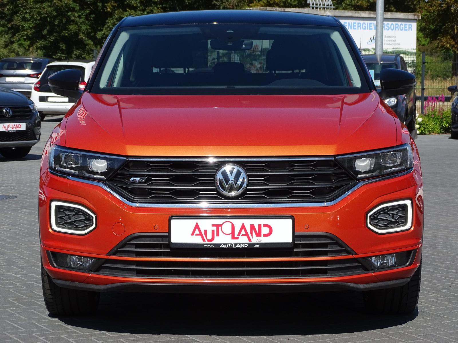 Volkswagen T-Roc 2.0 TDI 4Motion United R-Line LED Navi DAB, миниатюра 7