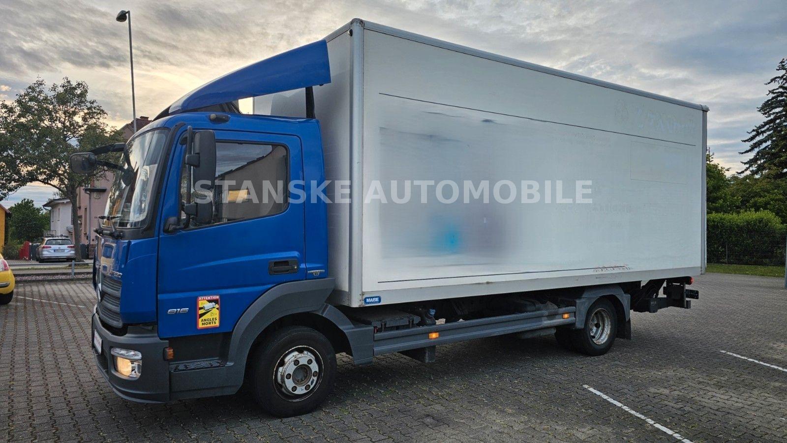 Mercedes-Benz Atego 3 4x2 816 OM934 LBW BÄR