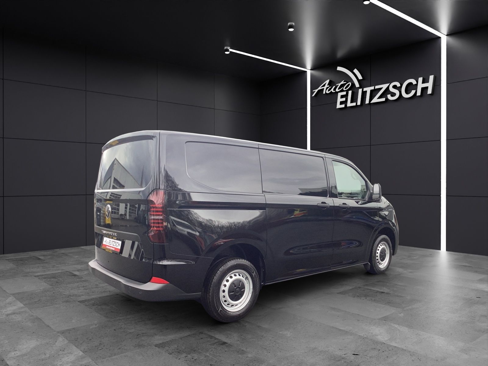 Fahrzeugabbildung Volkswagen T7 Transporter Kasten TDI 81 kW KR PDK LANE ASSI