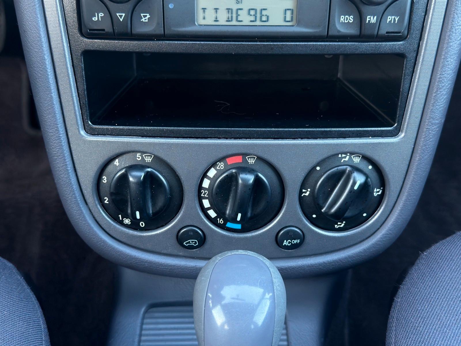 Mercedes-Benz A170 2004 — photo 18