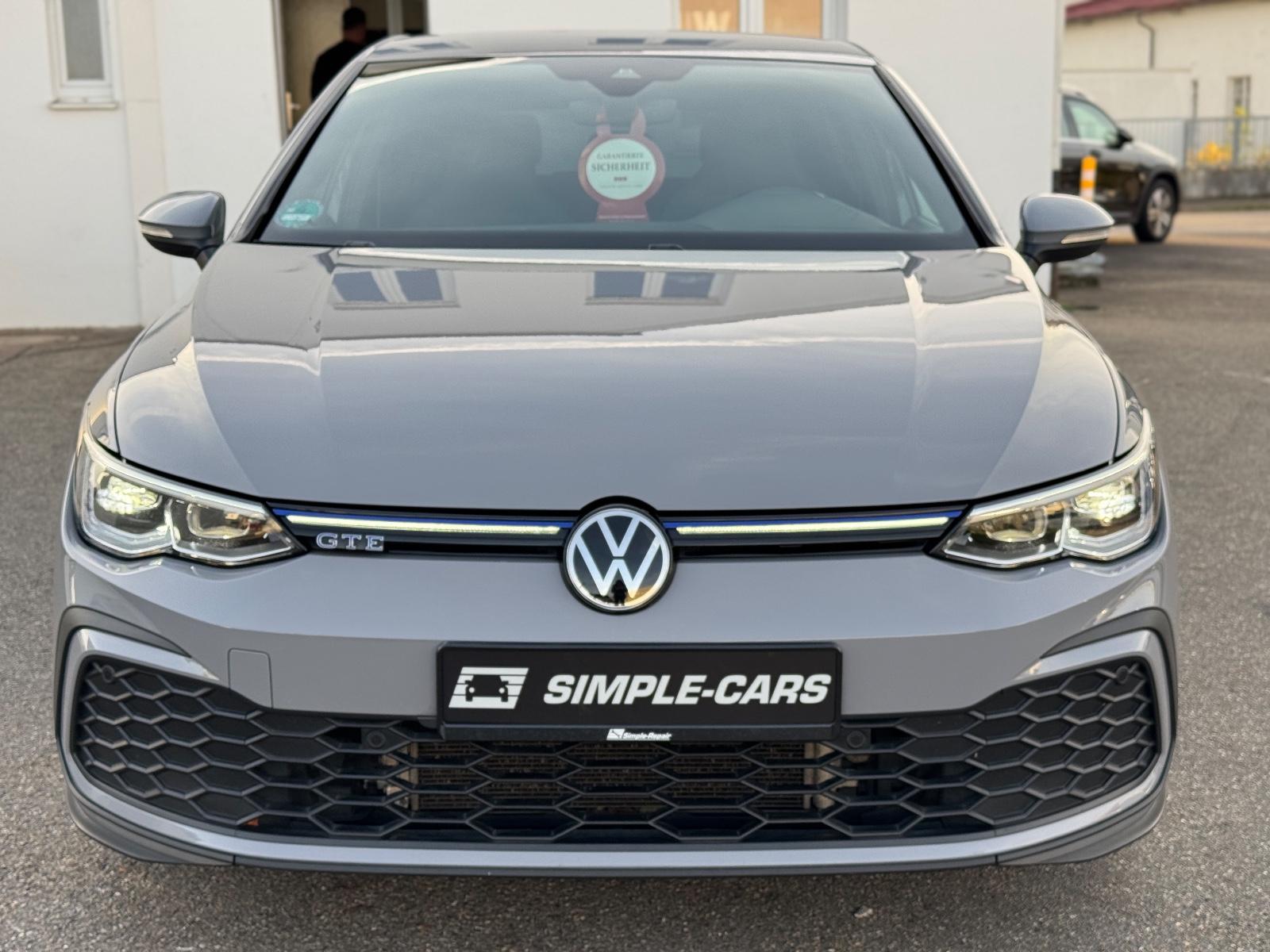 Volkswagen Golf VIII Lim. GTE eHybrid *MONDSTEIN*AMBIENT*WI