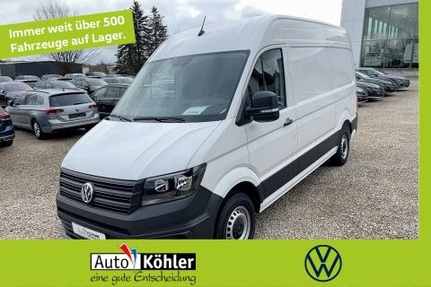 Volkswagen Crafter 35 Kasten HD Motor: 2.0 l TDI Euro 6d SC