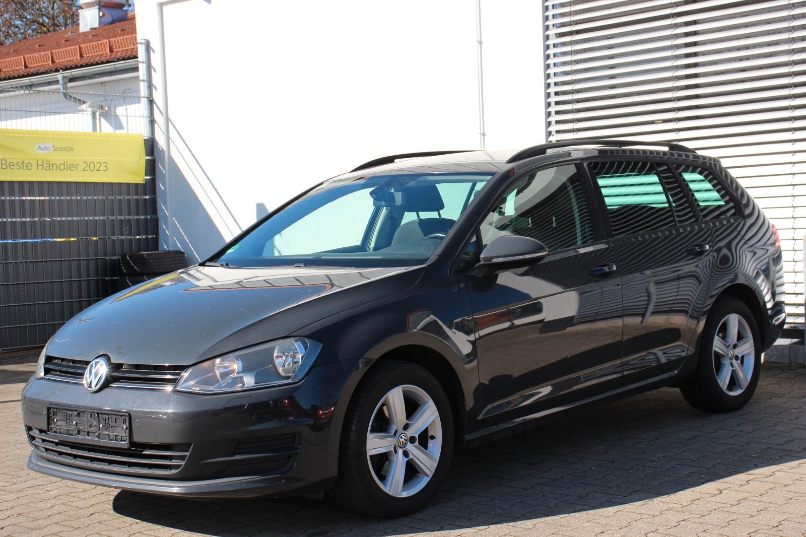 Volkswagen Golf Var. 1.6 TDI # DSG Automatik # Alu # Navi
