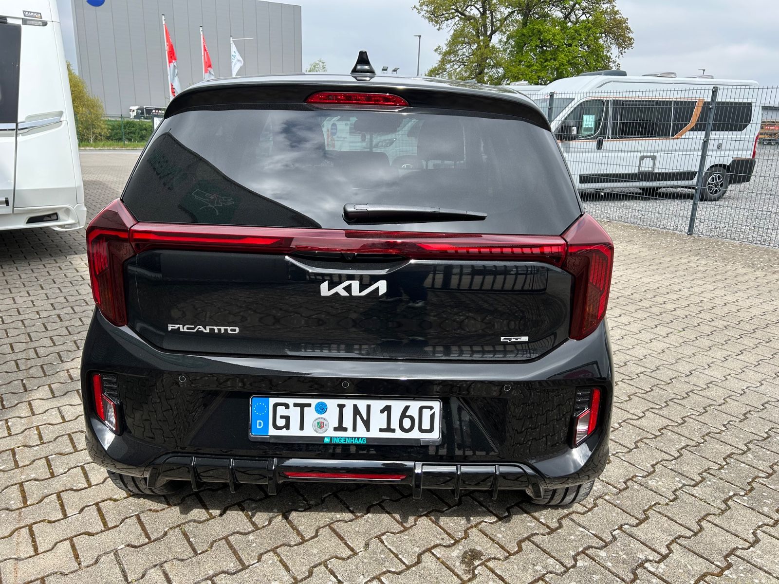 Fahrzeugabbildung Kia Picanto GT-Line neues Modell