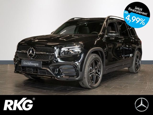 Mercedes-Benz GLB 200 d 4M AMG NIGHT PANORAMA MULTIBEAM AHK