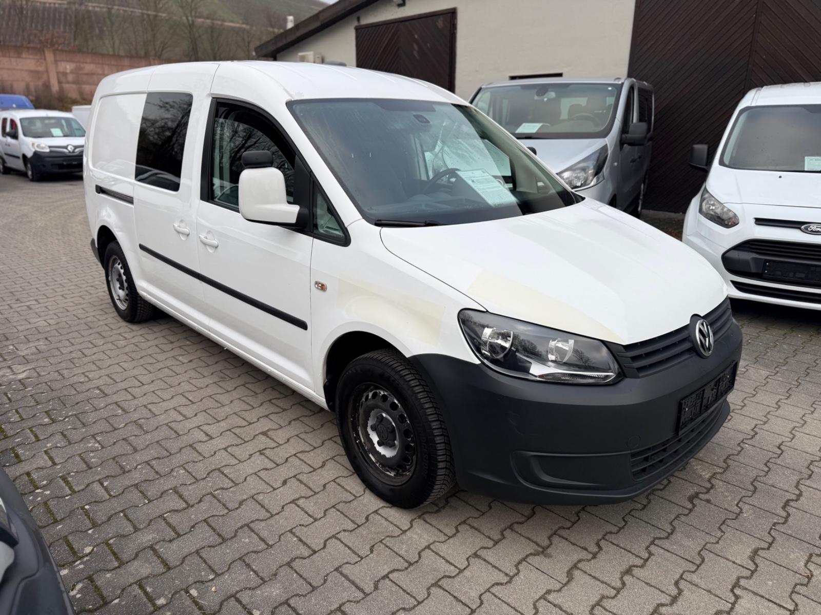 Volkswagen Caddy Maxi 1,6 TDI DSG 2.Hd/Hu/Insp Neu