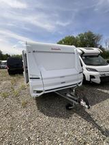 Dethleffs Camper 540 QMK Auflastung, Autarkpa,Kinderbetten - Dethleffs Wohnwagen 540
