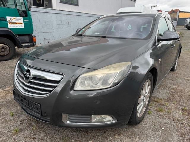 Opel Insignia 2010 — rear view