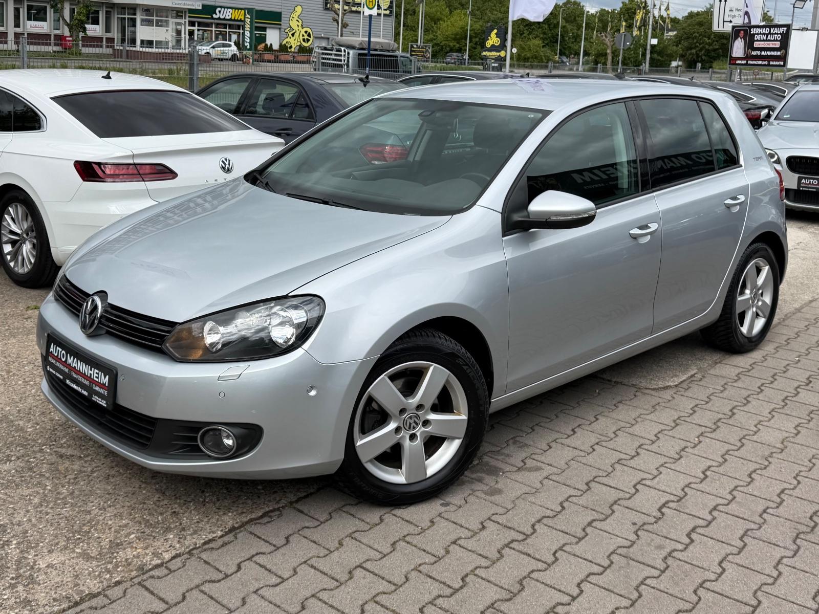 Volkswagen Golf 1.2 TSI Team TÜV NEU 148.000km 2.Hand