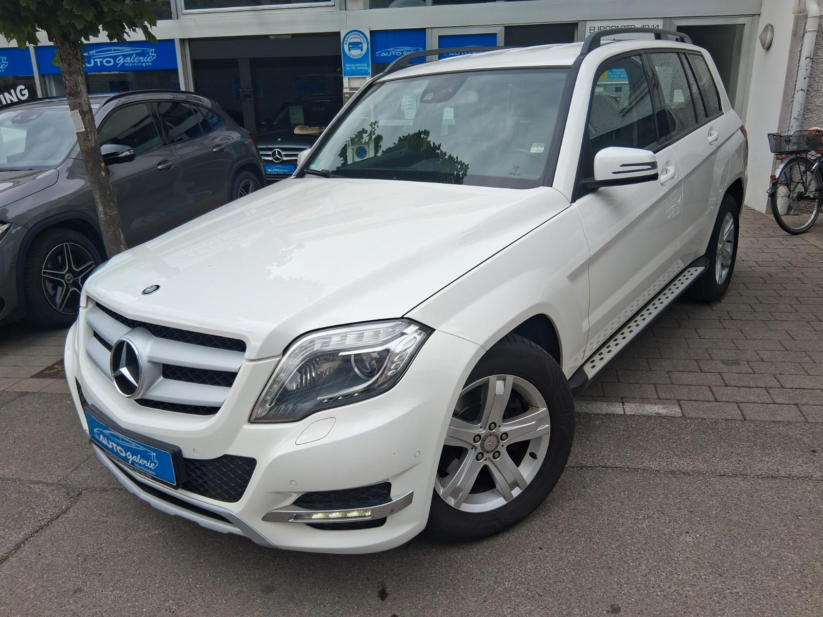 Mercedes-Benz GLK 220 CDI 4Matic |II Hand|Vollleder|Navi|