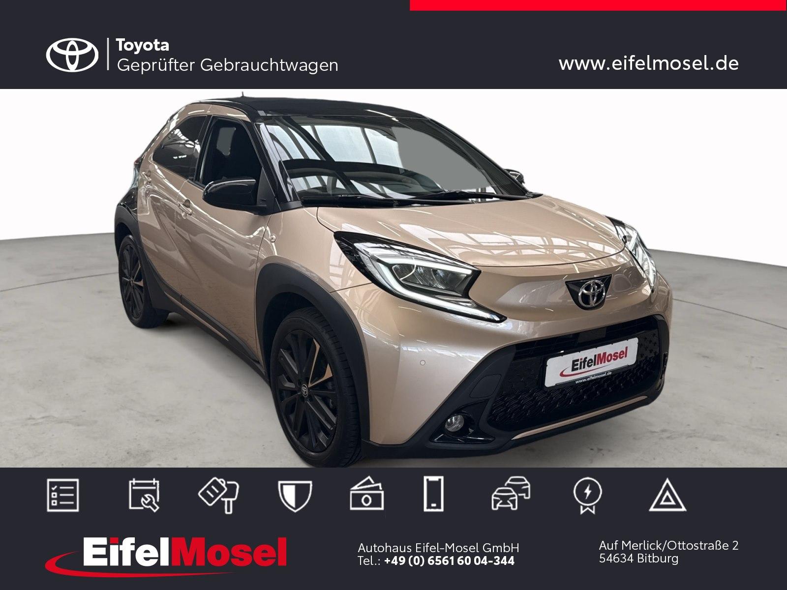 Toyota Aygo X Air Style 15 Jahre Relax Garantie