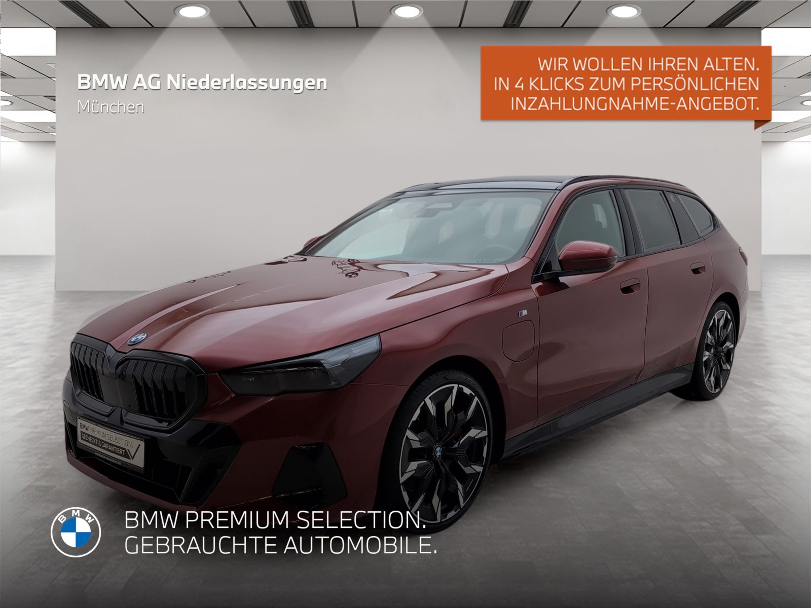 BMW 550e xDrive Touring M Sport AHK LiveCockpitProf