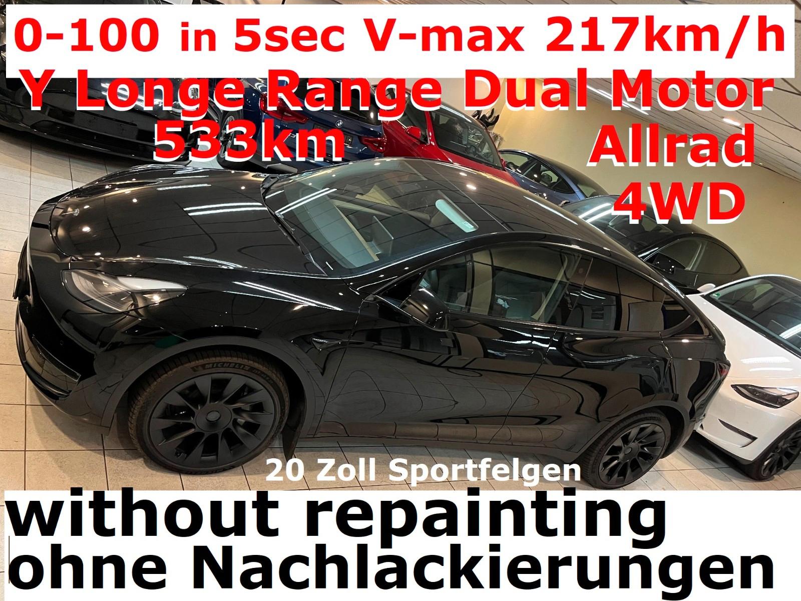 Tesla Model Y LR 4WD +TOP-Zustand+ kaufe Tesla an