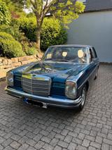 Mercedes-Benz 250/8 - Bj 1971 - Oldtimer - Automatik - blaue Mercedes-Benz 250