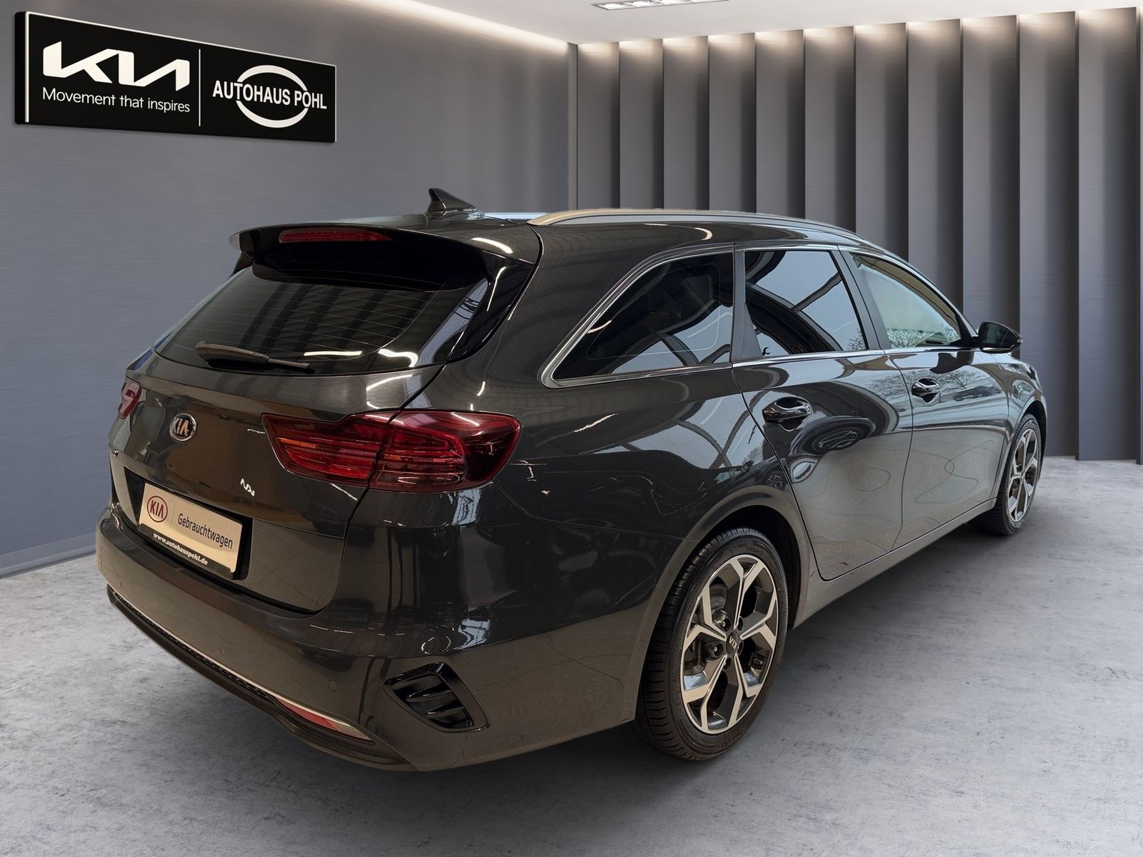 Fahrzeugabbildung Kia CEED_SW 1.4T SPIRIT NAV TECH LED-S