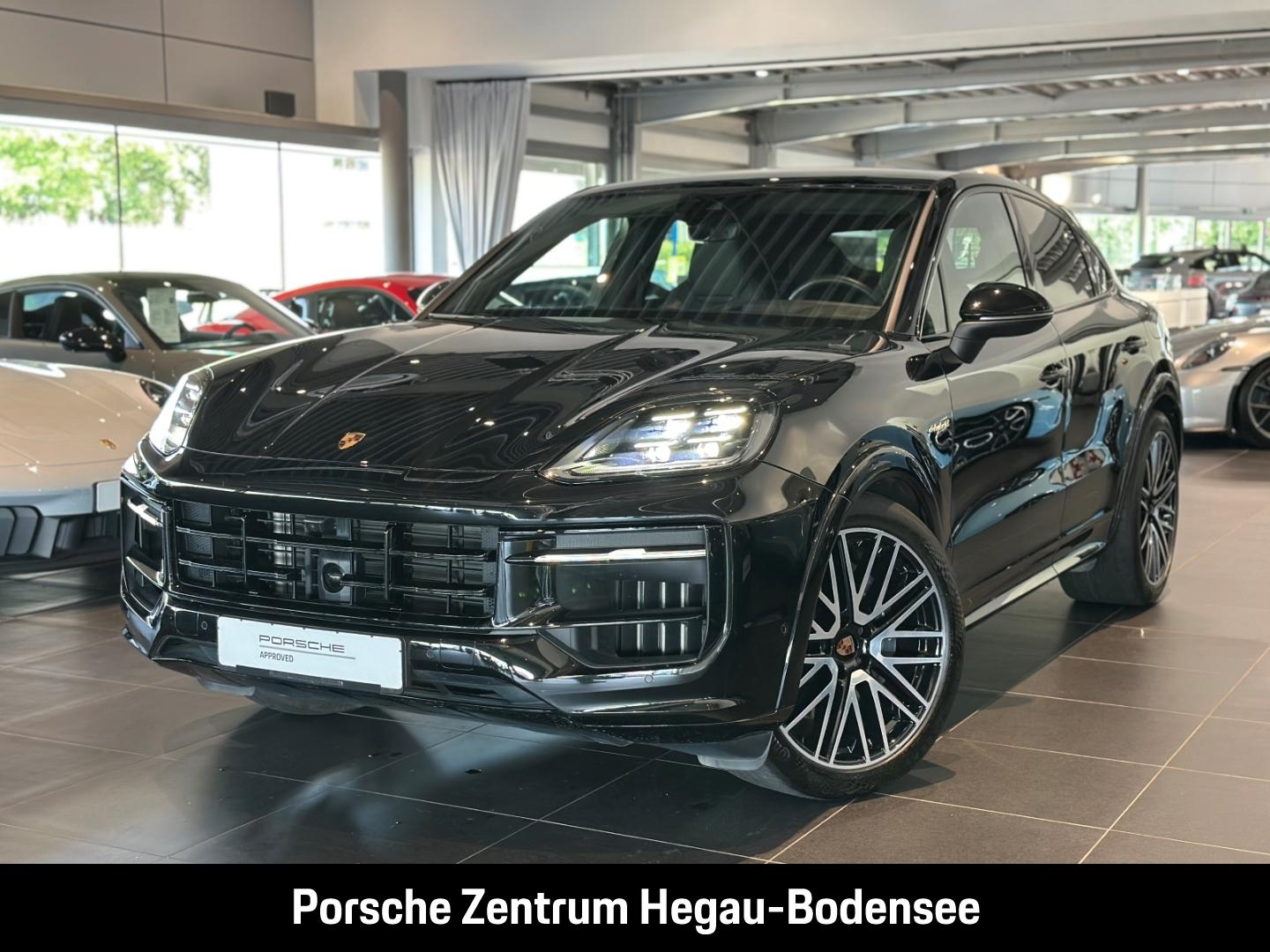 Porsche Cayenne E-Hybrid Coupe/PASM/HD-Matrix LED/SportD
