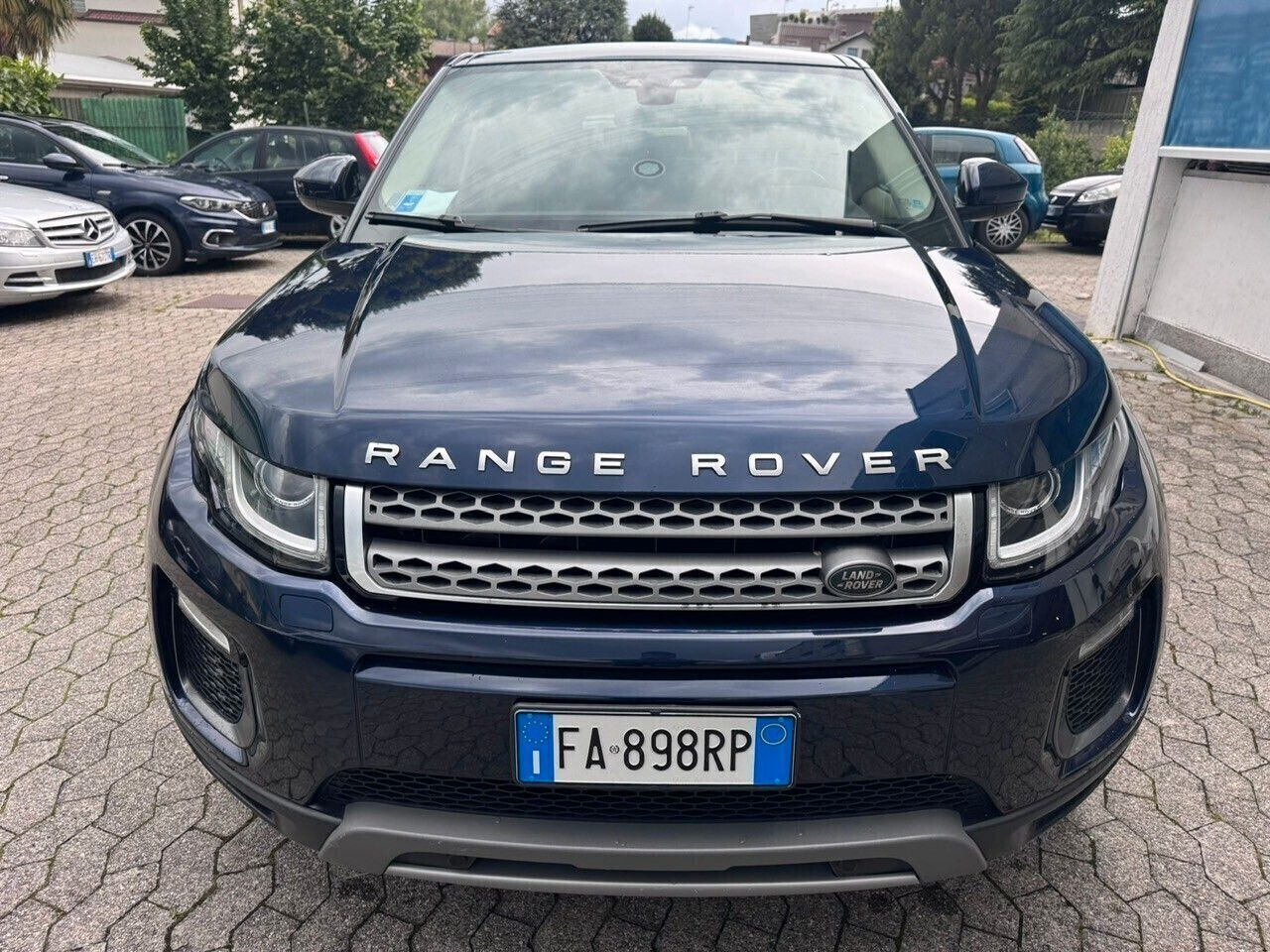 Land-Rover Range Rover Evoque - 1