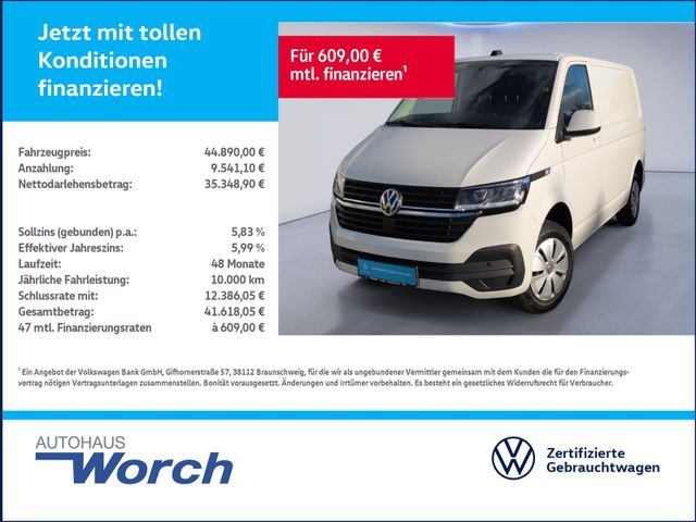 T6.1 Kasten 2.0 TDI DSG LED+NAVI+PDC