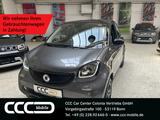 Smart ForFour 66kW Pano.-Dach/Klima/BC/SHZ/Leder/Servo - Smart ForFour in Bonn