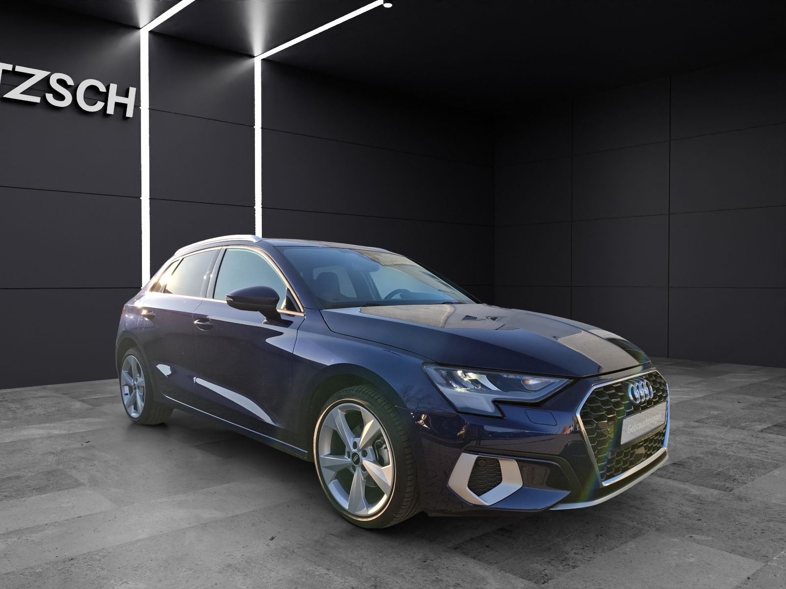 Fahrzeugabbildung Audi A3 Sportback 30 TFSI advanced Navi AVC ACC PDC S