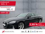 Audi A5 Coupé 40 TDI QU ADVANCED LED+NAVI+RFK+SHZ+18" - AUDI A5 Leasingangebote für Privatpersonen