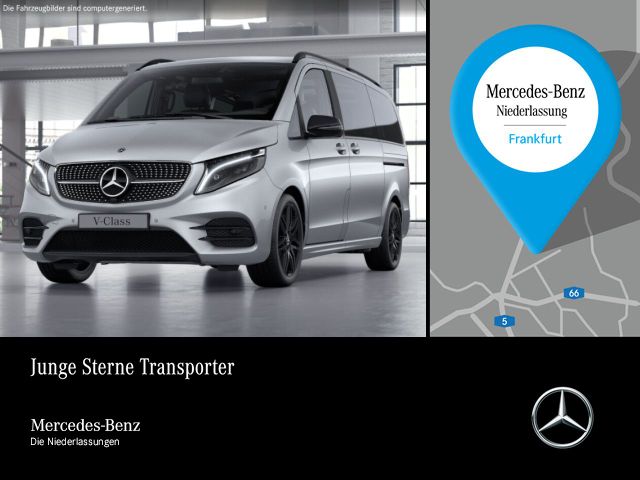 MERCEDES-BENZ V 300 d L2 AMG 4x4 Panorama, 6-Sitzer, Sitzklima