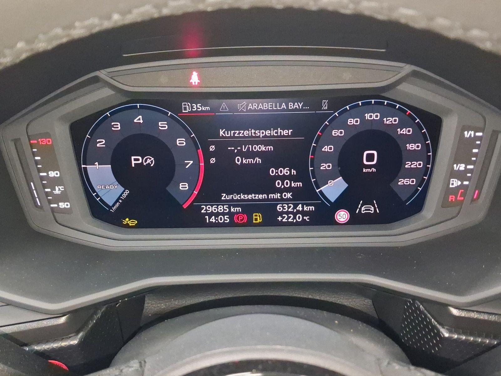 Audi A1 Sportback 25 TFSI ADVANCED LM16 SITZHZG PDC, миниатюра 10