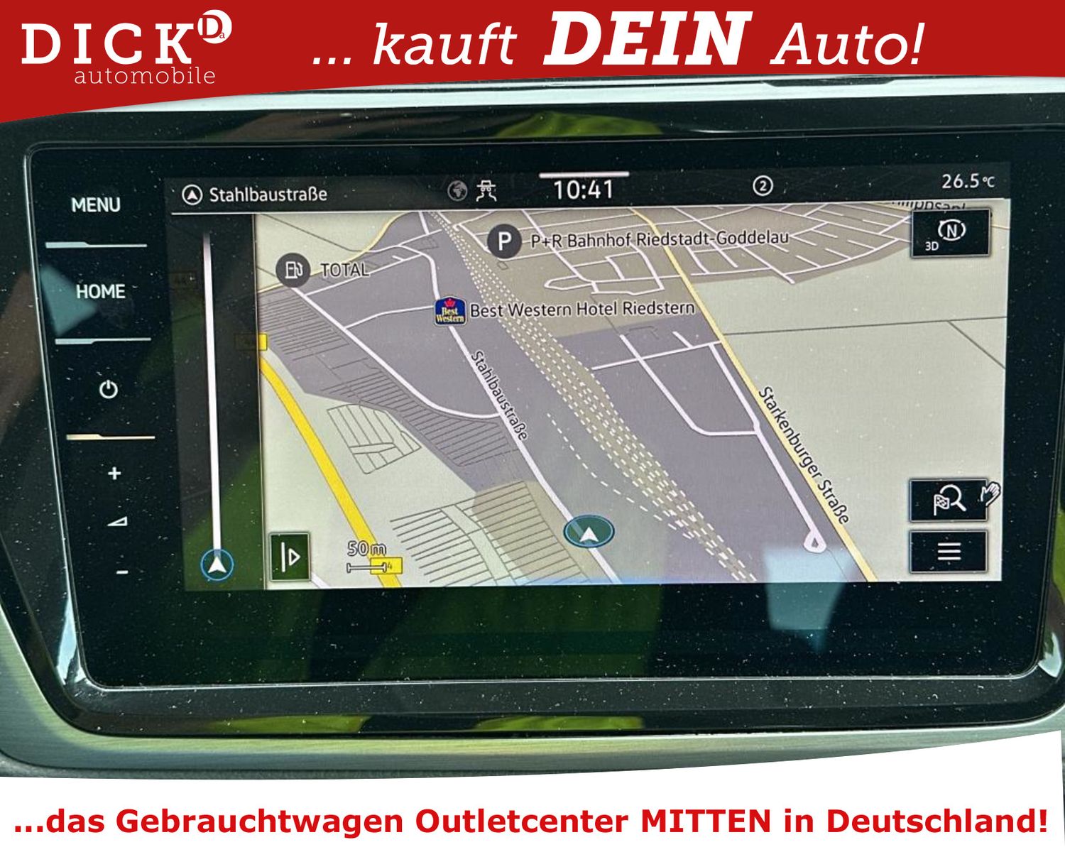 Fahrzeugabbildung Volkswagen Touran 1.5 TSI AT7 Comf LED/ACC/NAVI/SHZ/RFK/8Fa
