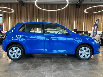 Skoda Fabia Active *1. Hand*Klima*Radio*Lichtautomatik