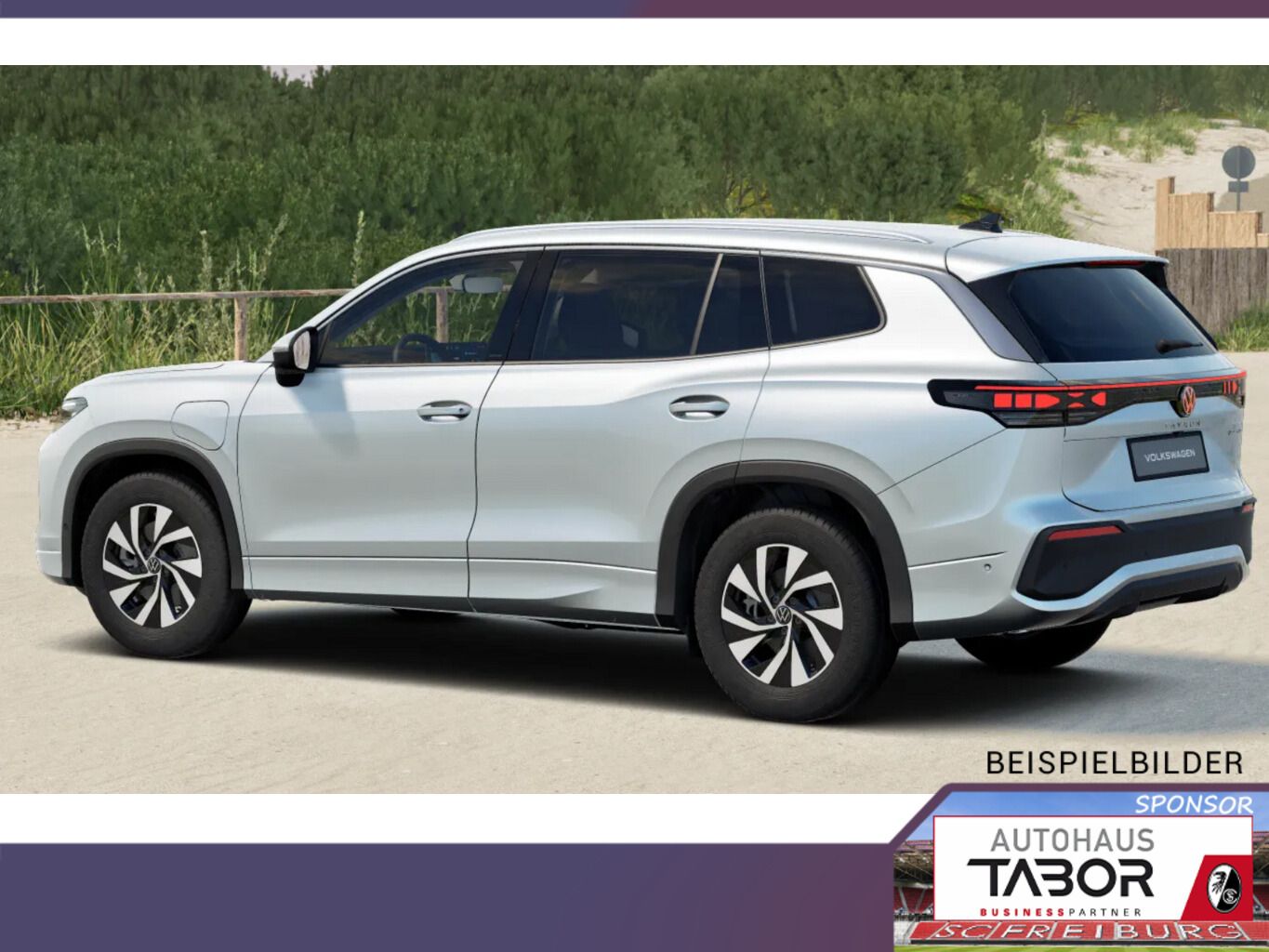 Volkswagen Tayron PHEV LED+ 5JGar IQ.DRIVE SHZ eHK ParkAs+ imagem 3