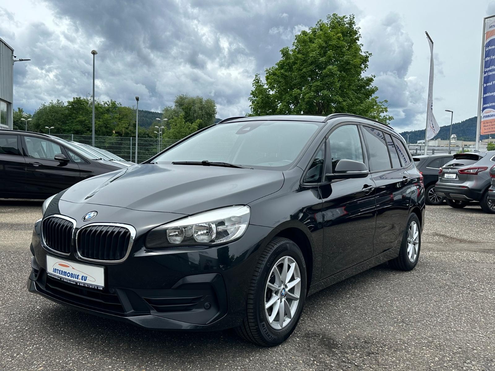 BMW 216 Gran Tourer Advantage NAVI PTC ALU AC AHK***