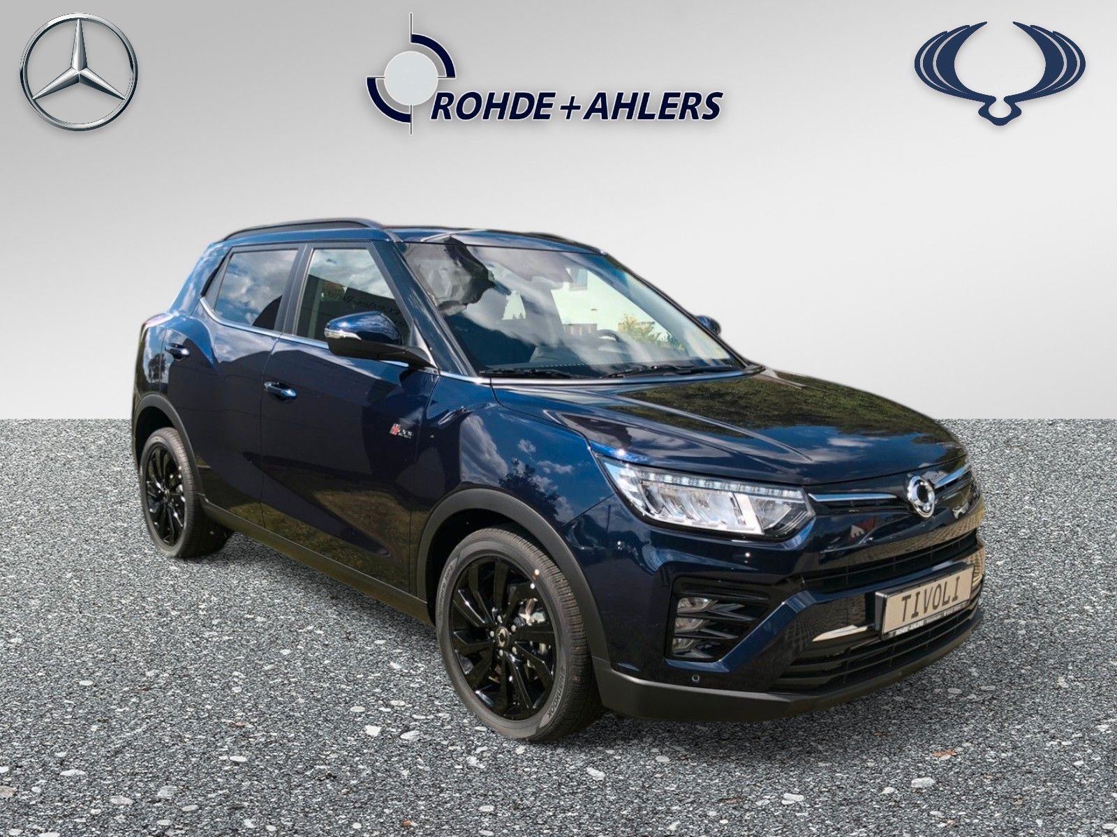 Fahrzeugabbildung Ssangyong TIVOLI Blackline 1,5 P 6 AT 2WD BLACKLINE+MY23+L