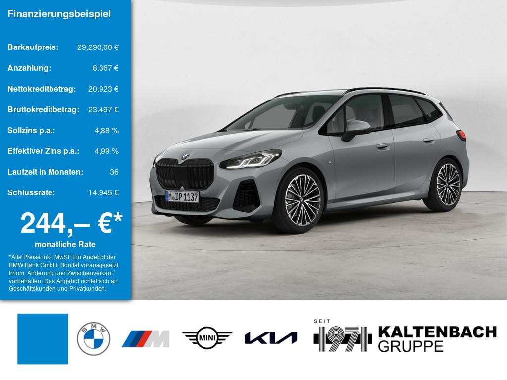 BMW 218 Active Tourer M-Sport LED ACC NAVI H/K SHZ