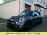 MINI Cooper S Cabrio - schwarze MINI Cooper S Cabrio