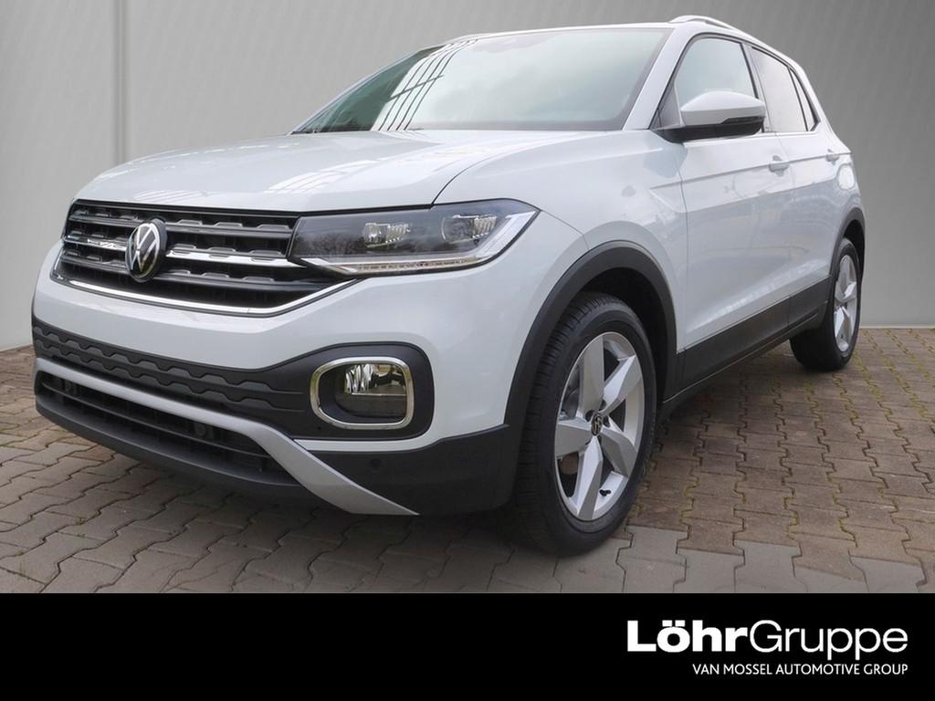 Volkswagen T-Cross 1.0 TSI Style 17" LED Sitzheizung DAB