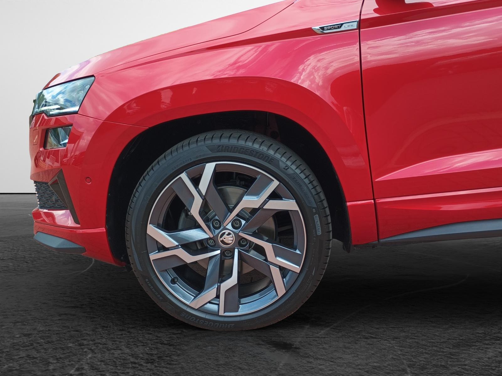 Skoda Karoq 2.0 TDI DSG 4x4 Sportline  Panodach AHK St