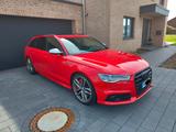Audi S6 4.0 Black Pano Bose Luft AHK Matrix LED Leder - gebrauchte Audi S6 aus dem Jahr 2017