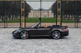 Porsche 997 Turbo Cabriolet manual, Macadamia, 39 800 km - Porsche 997 mit Benzin-Antrieb: Cabrio, 3.8