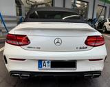Mercedes-Benz Mercedes C 63  AMG Cabrio | designo diamantweiß - Mercedes-Benz C 63 AMG in Augsburg