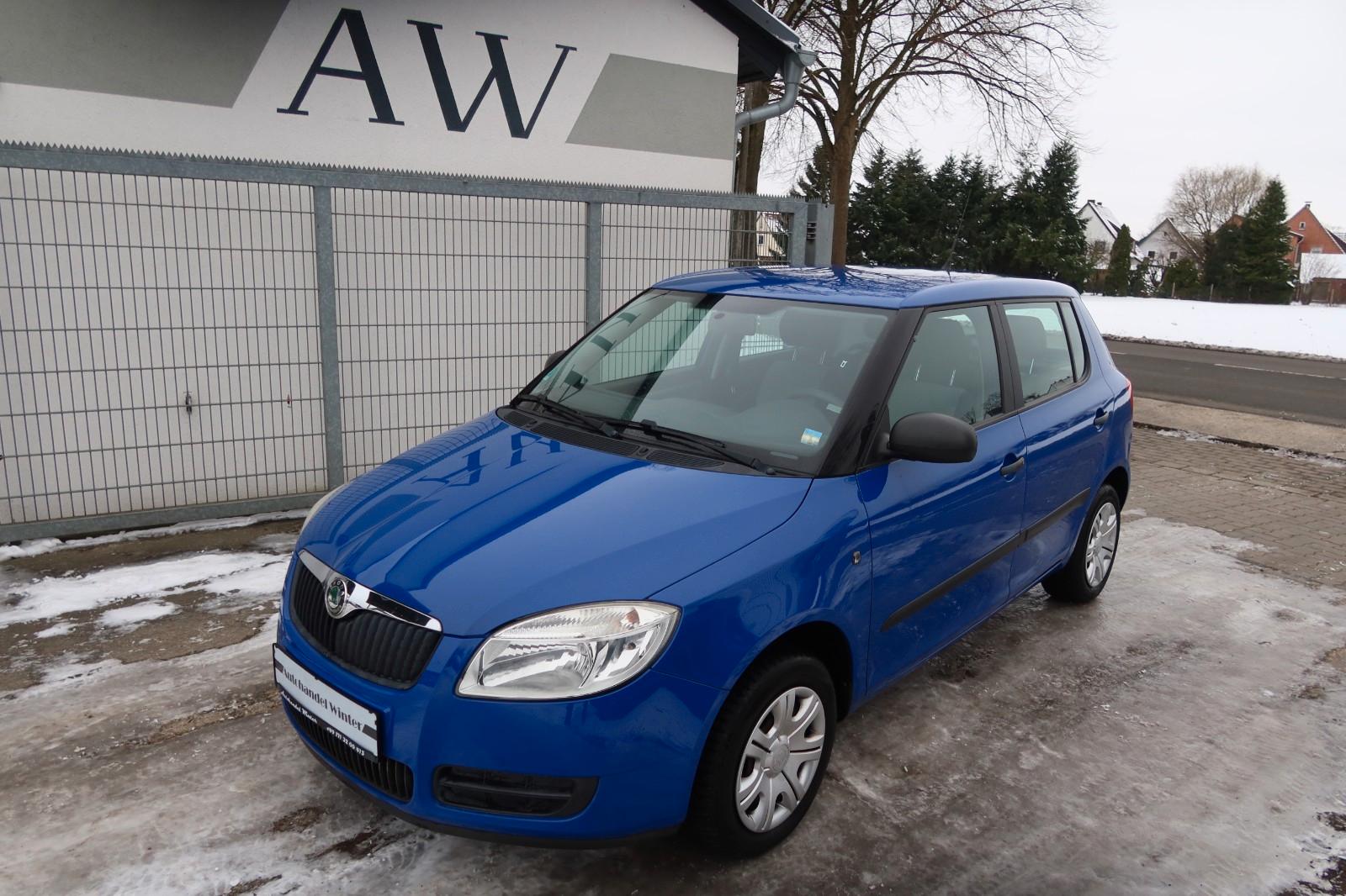 Skoda Fabia |1.Hand|S.Heft|Klima|