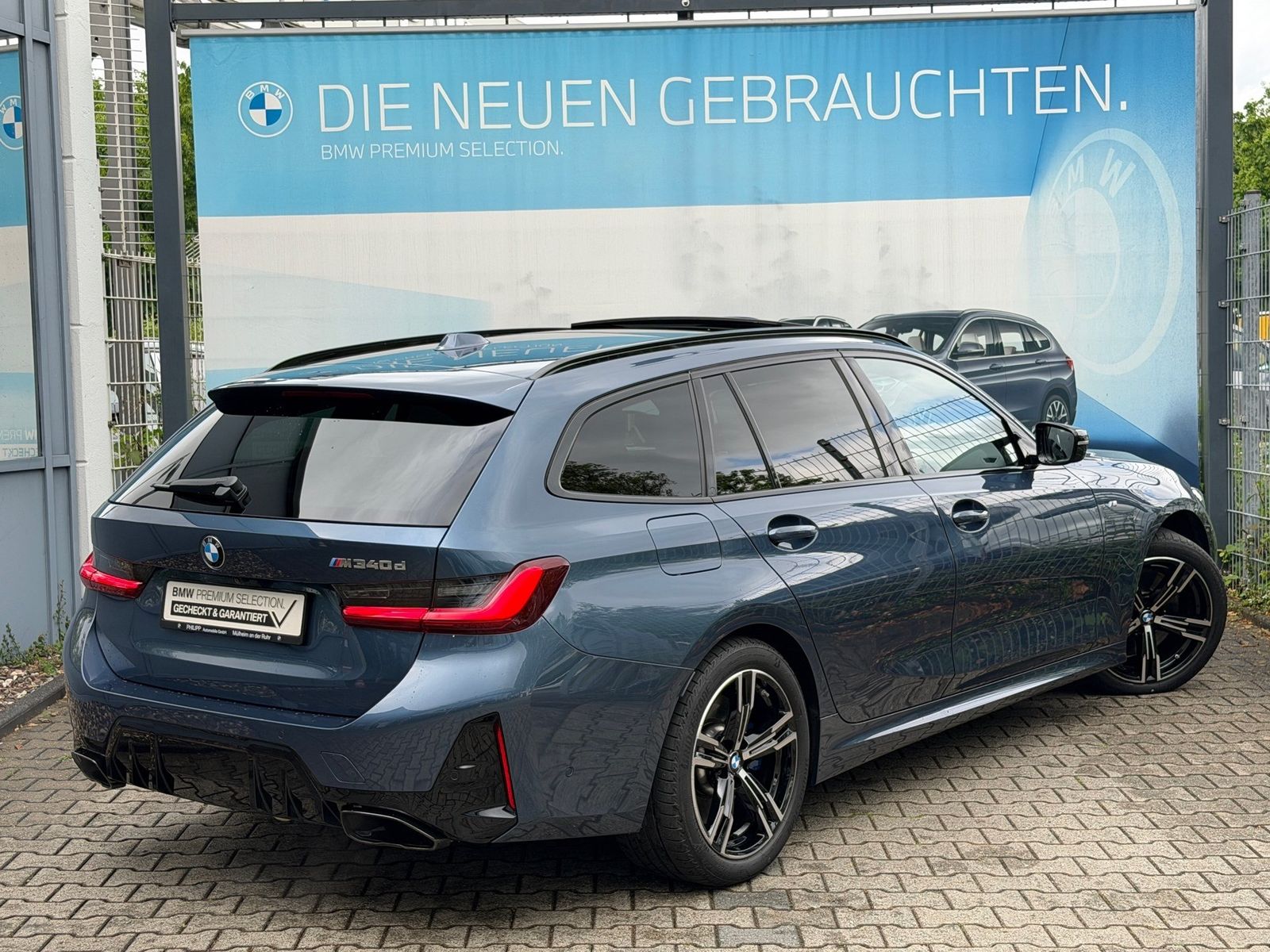 BMW M340d xDrive Tour M Sport AHK PANO h&k 360° DA foto 3