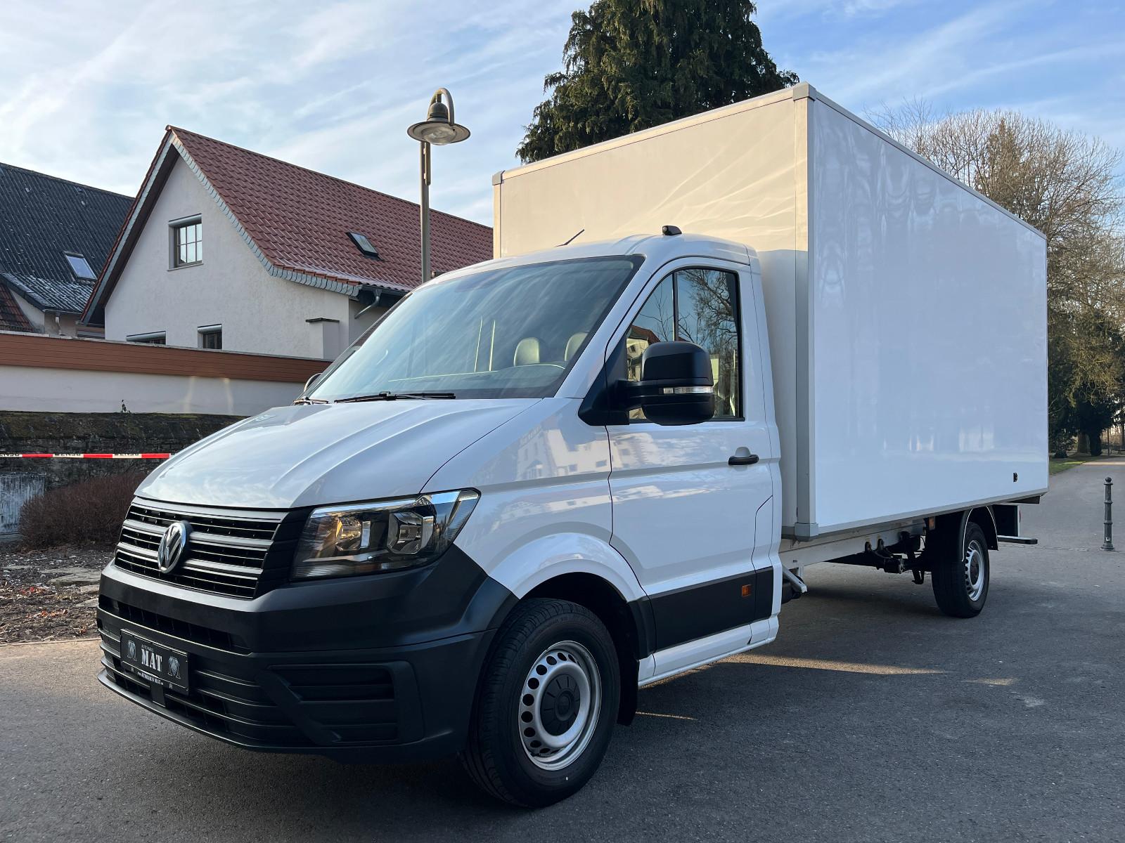 Volkswagen CRAFTER KOFFER MIT PORTALTÜREN KAMERA KLIMA NAVI