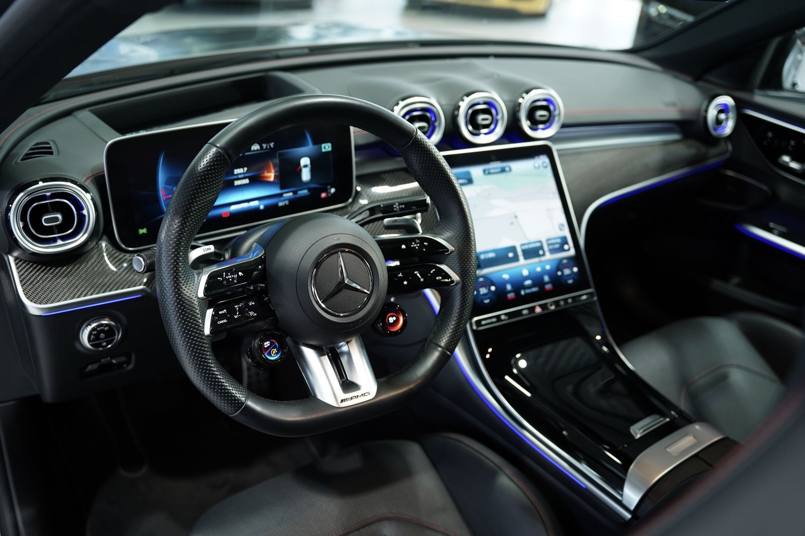 Mercedes Benz C 43 Amg