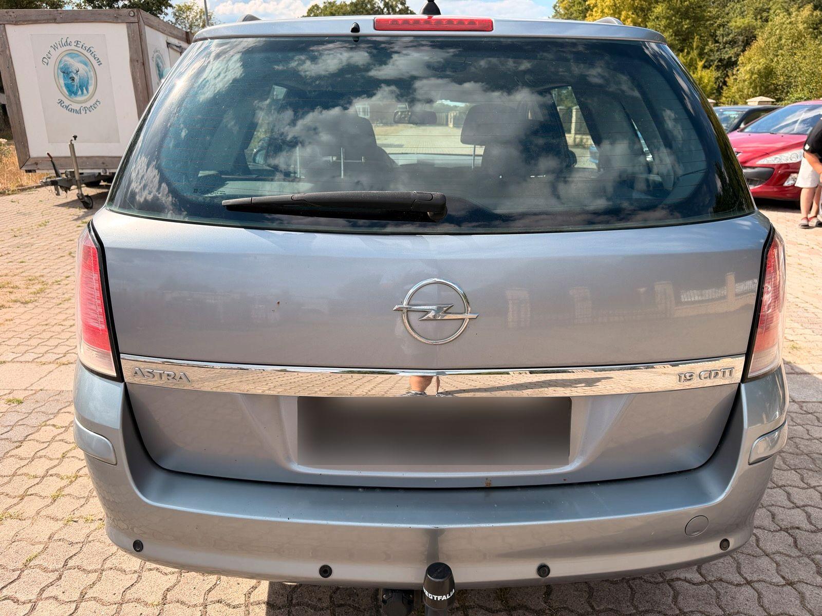 Opel Astra 2007 — engine 101 HP (74kW)