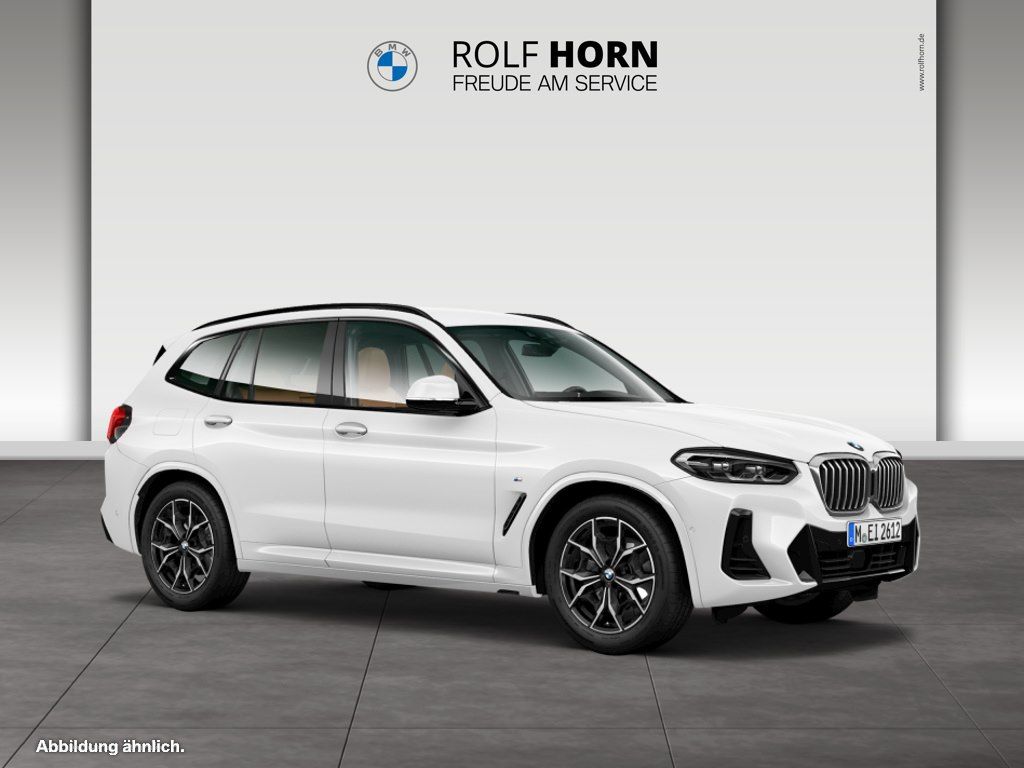 BMW X3 xDrive20d M Sportpaket Navi Stop&Go HiFi 19" foto 10