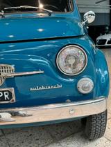 Fiat 500 Giardiniera "Autobianchi" Faltdach TÜV NEU - Fiat 500: Faltdach