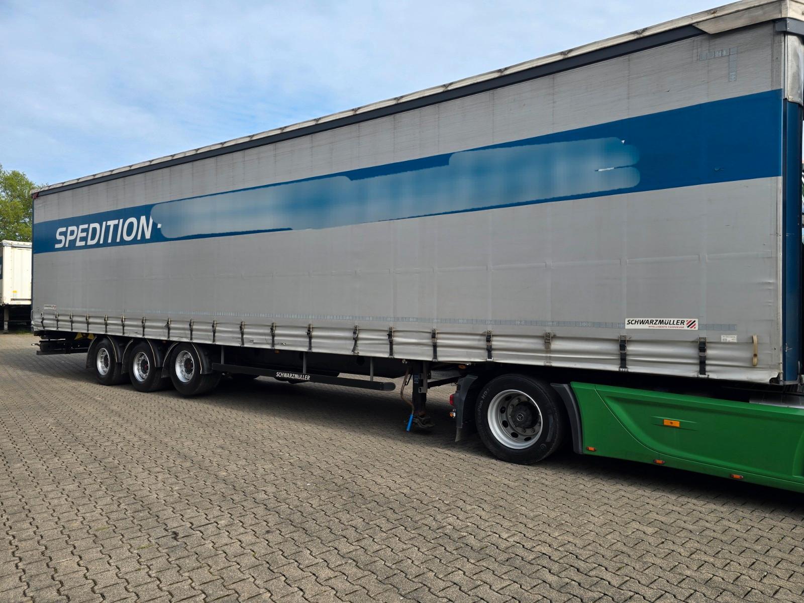 Schwarzmüller W-Serie/MEGA/SAF/Coilmulde/Lift+Lenkachs/TÜV NEU